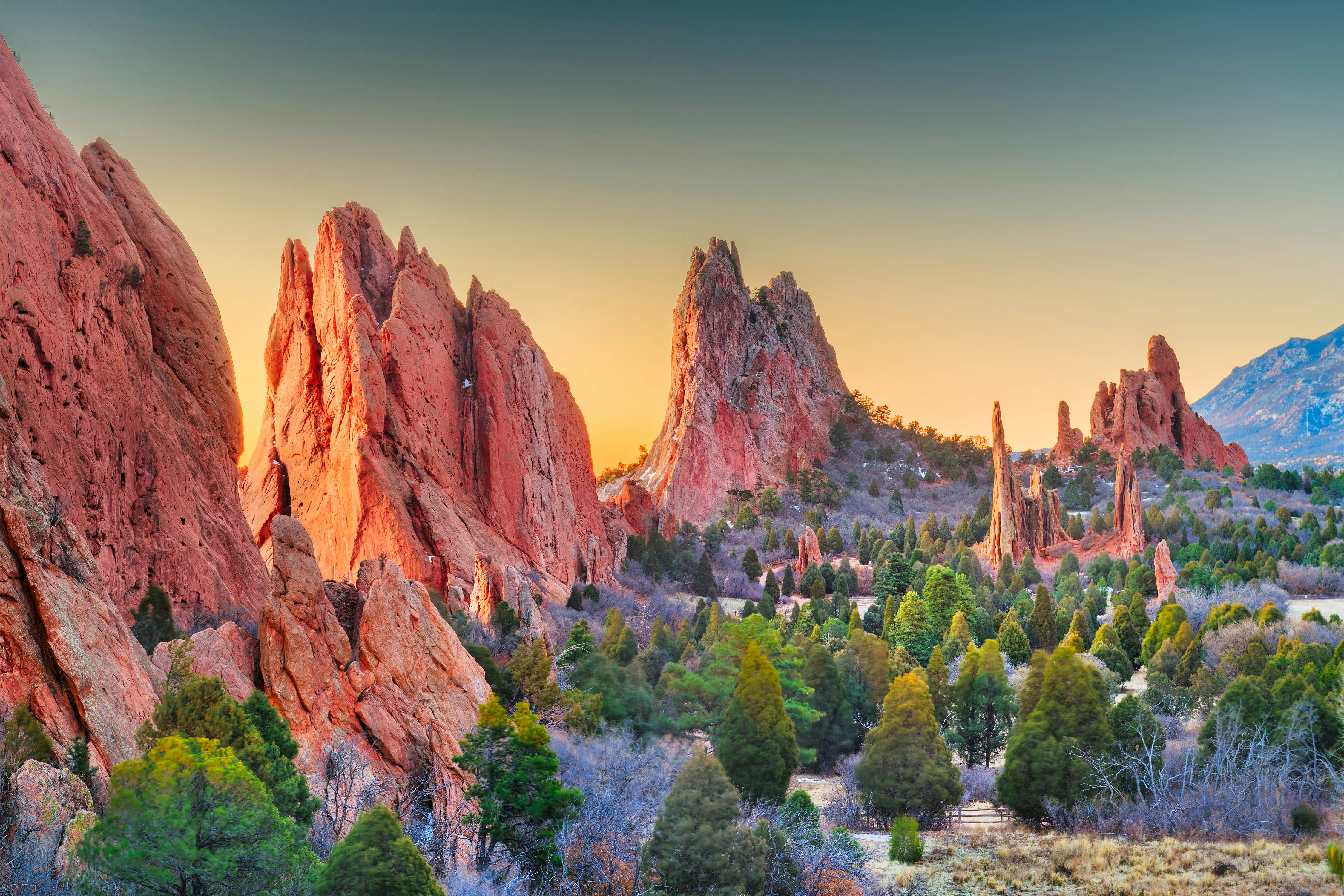 17 Best Things To Do In Colorado Springs Lonely Planet   Garden Of The Gods 